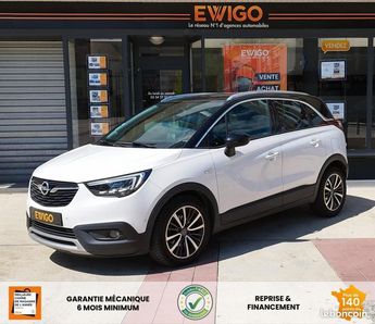  Voir détails -Opel Crossland X 1.2 T 130CH ULTIMATE TOIT PANO CARPLAY A à Forbach (57)