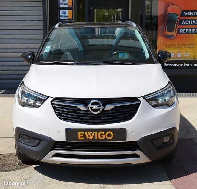 Opel Crossland X 1.2 T 130CH ULTIMATE TOIT PANO CARPLAY A Blanc de 2018