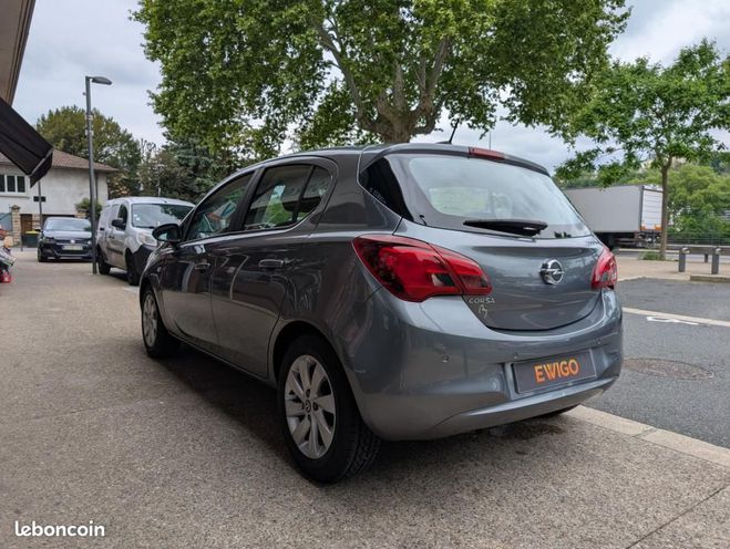 Opel Corsa 1.4 90 ch ENJOY   CARPLAY AIDE AU PARKIN Gris de 2018