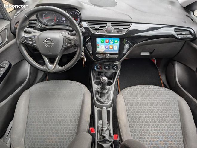 Opel Corsa 1.4 90 ch ENJOY   CARPLAY AIDE AU PARKIN Gris de 2018