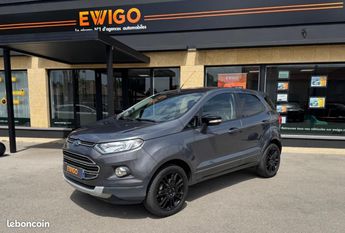  Voir détails -Ford Ecosport 1.0 ECOBOOST 140CH ST-LINE à Marignane (13)