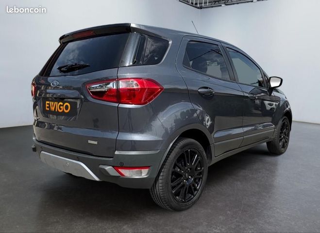 Ford Ecosport 1.0 ECOBOOST 140CH ST-LINE Gris de 2018