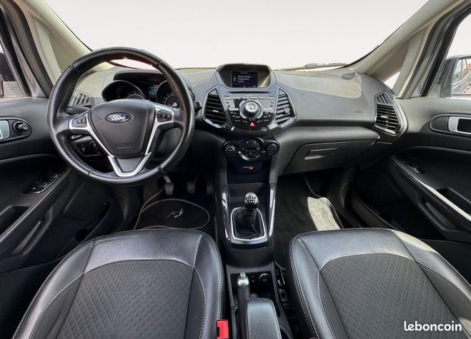 Ford Ecosport 1.0 ECOBOOST 140CH ST-LINE Gris de 2018