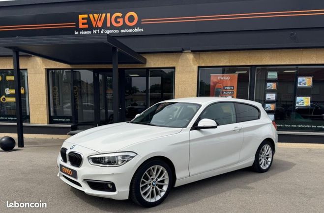 BMW Serie 1 II (F21-F20) 116DA 116CH BUSINESS 3P Blanc de 2015