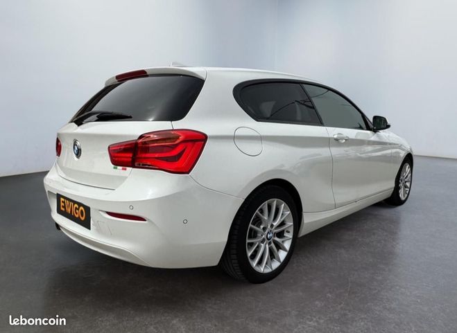 BMW Serie 1 II (F21-F20) 116DA 116CH BUSINESS 3P Blanc de 2015