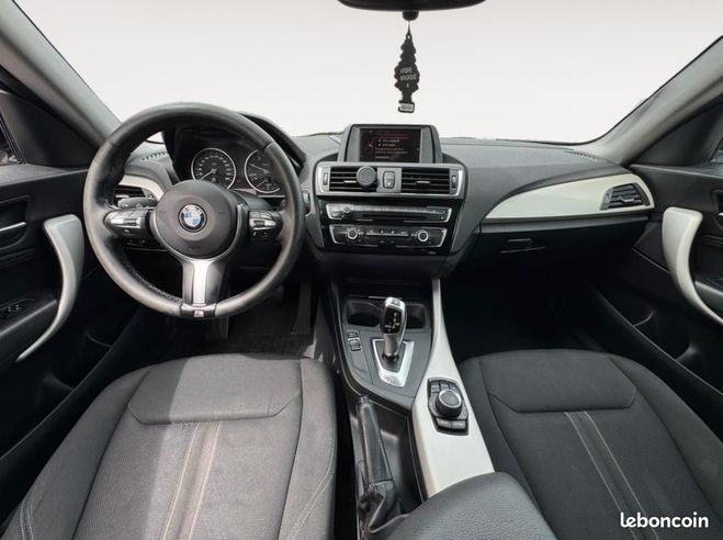 BMW Serie 1 II (F21-F20) 116DA 116CH BUSINESS 3P Blanc de 2015