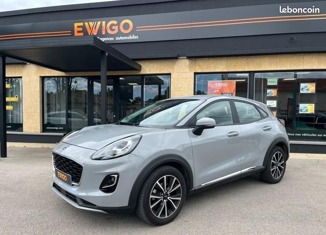 Ford Puma II 1.0 ECOBOOST 125CH TITANIUM DCT7 BVA Gris de 2020