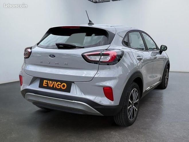 Ford Puma II 1.0 ECOBOOST 125CH TITANIUM DCT7 BVA Gris de 2020