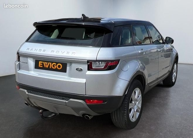 Land rover Range Rover Evoque 2.0 TD4 150CH SE 4WD BVA MARK III Gris de 2016
