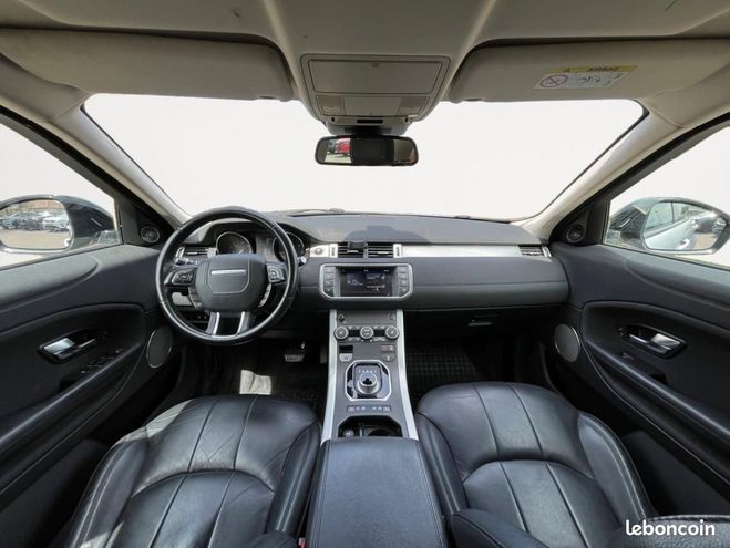 Land rover Range Rover Evoque 2.0 TD4 150CH SE 4WD BVA MARK III Gris de 2016