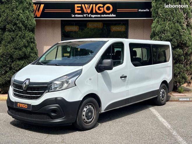 Renault Trafic COMBI 1.6 DCI 120CH L2 LIFE Blanc de 2019