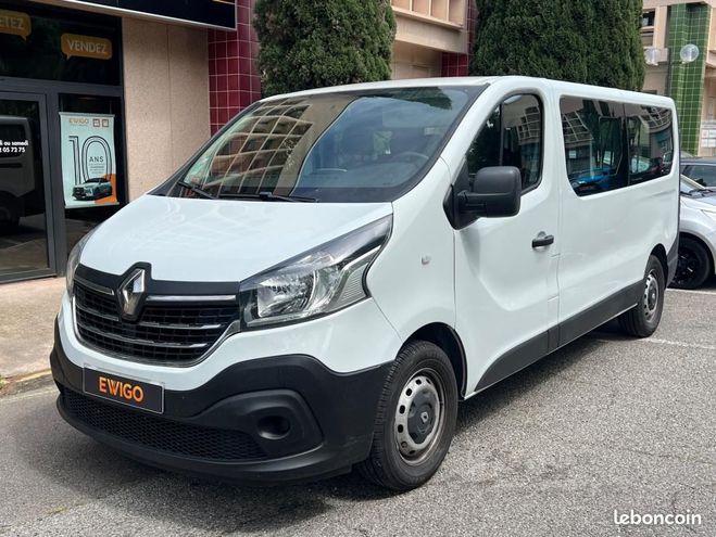 Renault Trafic COMBI 1.6 DCI 120CH L2 LIFE Blanc de 2019