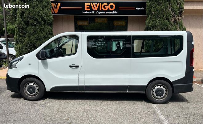 Renault Trafic COMBI 1.6 DCI 120CH L2 LIFE Blanc de 2019