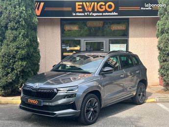  Voir détails -Skoda Karoq 1.5 TSI ACT 150CH SPORTLINE DSG7 à Marseille (13)