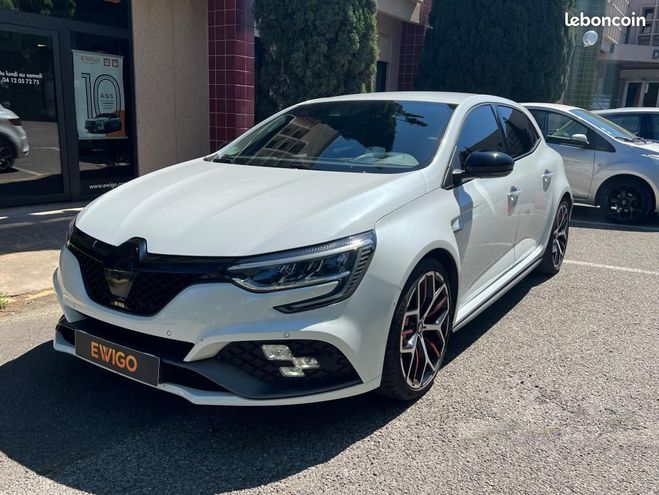 Renault Megane 1.8 300CH RS TROPHY EDC BVA Blanc de 2021