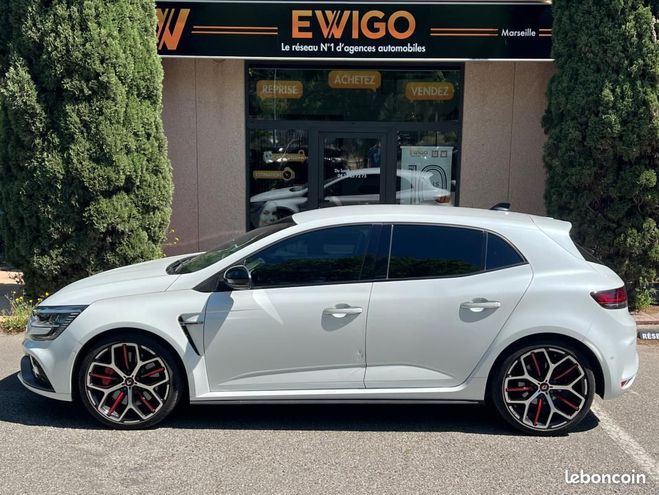 Renault Megane 1.8 300CH RS TROPHY EDC BVA Blanc de 2021