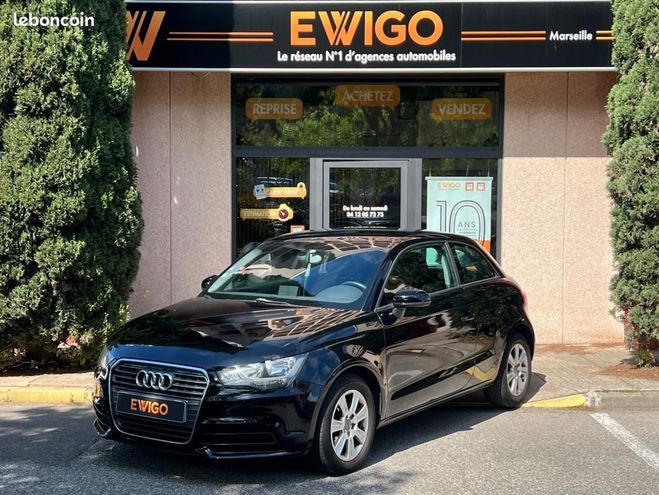Audi A1 1.2 TFSI 90CH AMBIENTE Noir de 2014