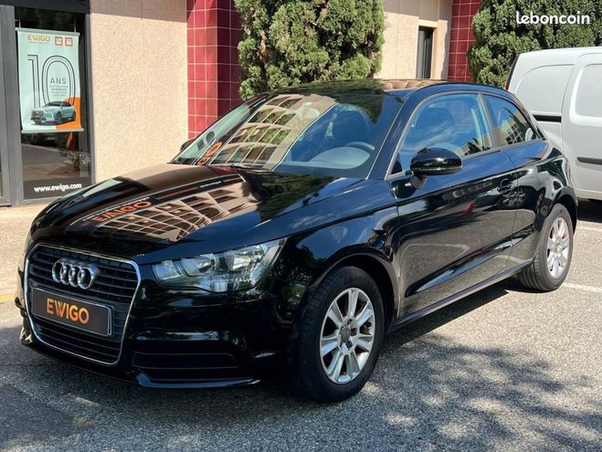 Audi A1 1.2 TFSI 90CH AMBIENTE Noir de 2014