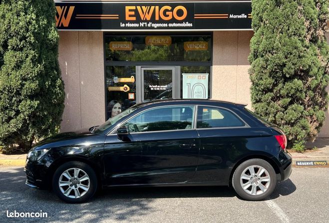 Audi A1 1.2 TFSI 90CH AMBIENTE Noir de 2014