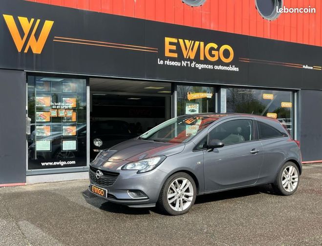Opel Corsa 1.4 T 100ch COSMO START-STOP Gris de 2015