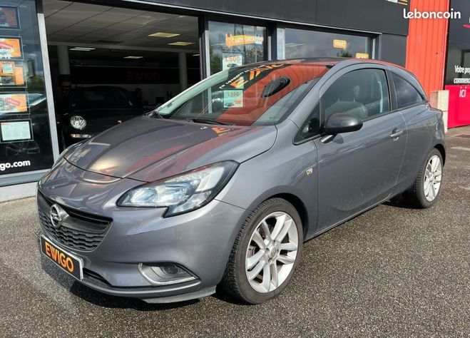 Opel Corsa 1.4 T 100ch COSMO START-STOP Gris de 2015
