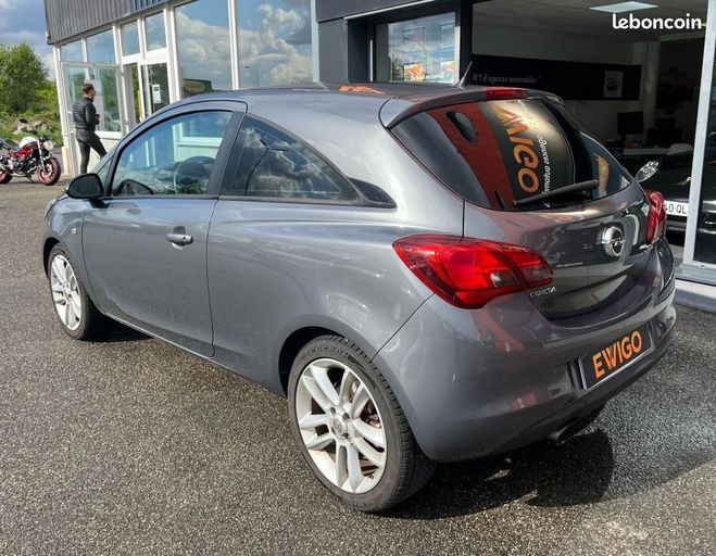 Opel Corsa 1.4 T 100ch COSMO START-STOP Gris de 2015