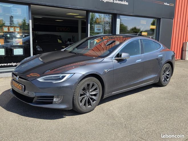 Tesla Model S 100D ELECTRIC 420 215PPM 100KWH 4WD DUAL Gris de 2019