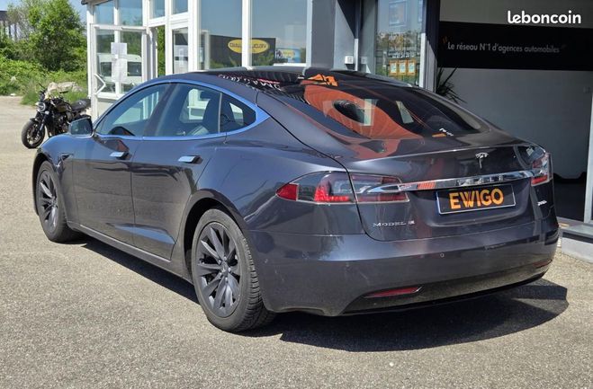 Tesla Model S 100D ELECTRIC 420 215PPM 100KWH 4WD DUAL Gris de 2019