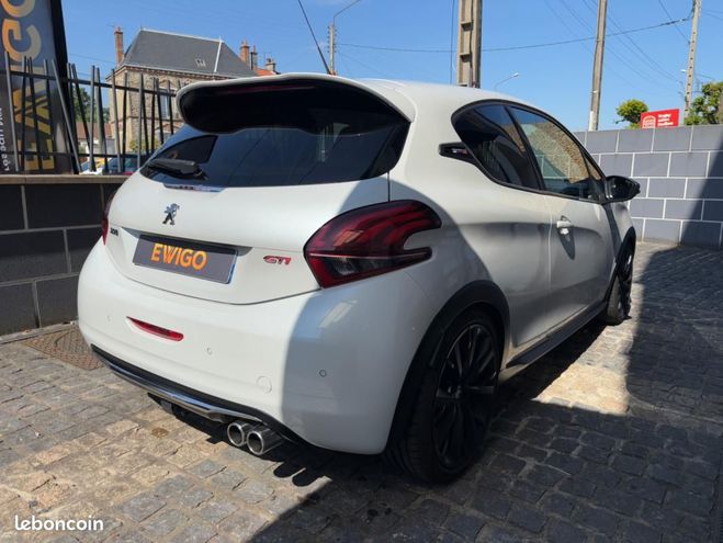 Peugeot 208 1.6 THP 208ch GTI BPS S&S Blanc de 2015