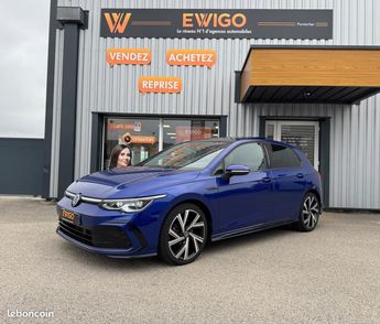  Voir détails -Volkswagen Golf R-LINE 1.5 E-TSI 150ch MHEV HYBRID DSG à Pontarlier (25)