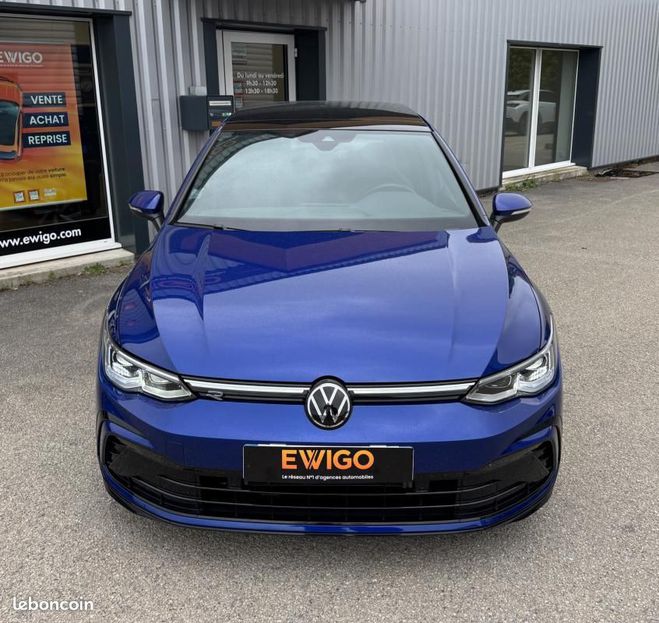 Volkswagen Golf R-LINE 1.5 E-TSI 150ch MHEV HYBRID DSG Bleu de 2023