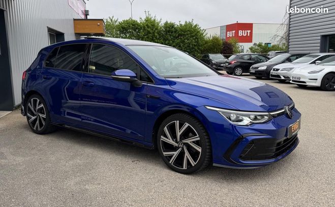 Volkswagen Golf R-LINE 1.5 E-TSI 150ch MHEV HYBRID DSG Bleu de 2023