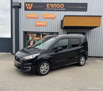  Voir détails -Ford Tourneo Connect COMBI 1.5 ECOBLUE 120ch TITANIUM à Pontarlier (25)