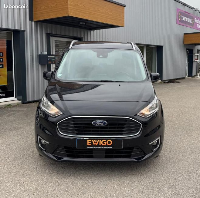 Ford Tourneo Connect COMBI 1.5 ECOBLUE 120ch TITANIUM Noir de 2019