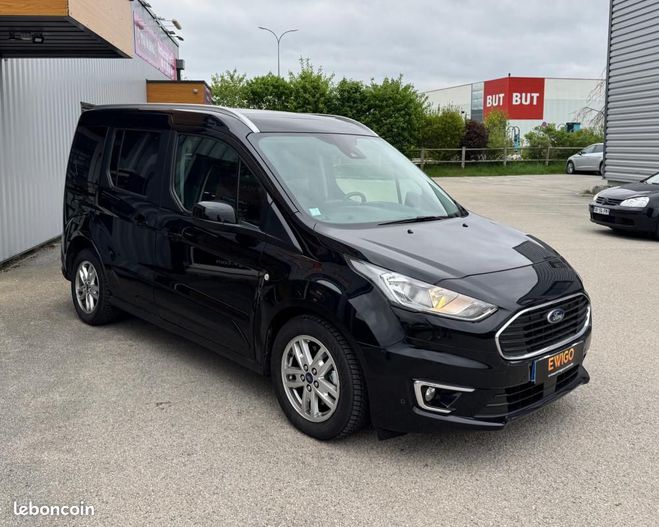 Ford Tourneo Connect COMBI 1.5 ECOBLUE 120ch TITANIUM Noir de 2019