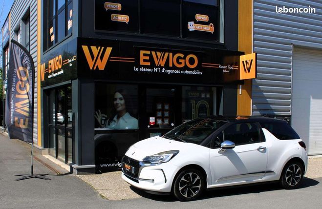 Citroen DS 3 1.2 110 ch CONNECTED CHIC START-STOP Blanc de 2018