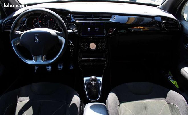 Citroen DS 3 1.2 110 ch CONNECTED CHIC START-STOP Blanc de 2018