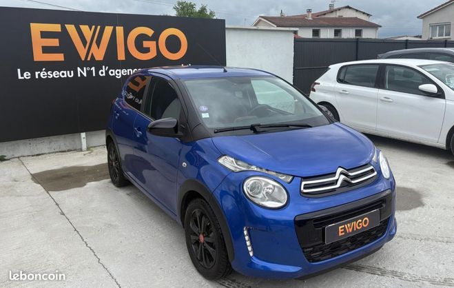Citroen C1 1.0 VTI 70 URBAN RIDE Autre de 2018
