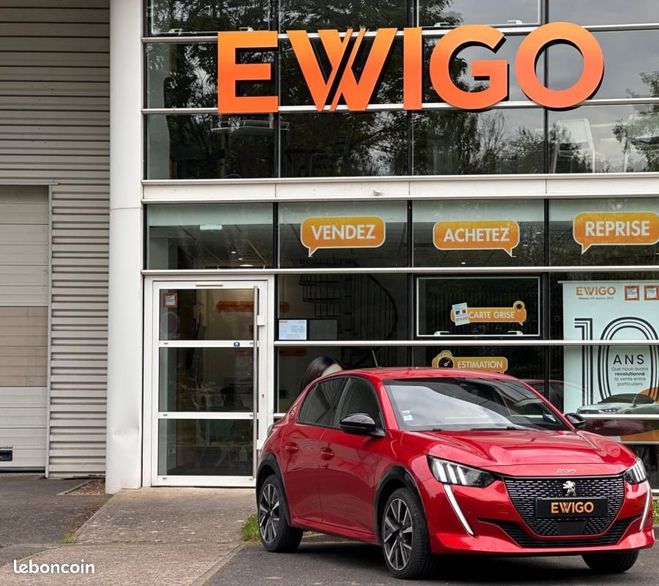 Peugeot 208 GENERATION-II 1.2 PURETECH 100 GT LINE S Rouge de 2019