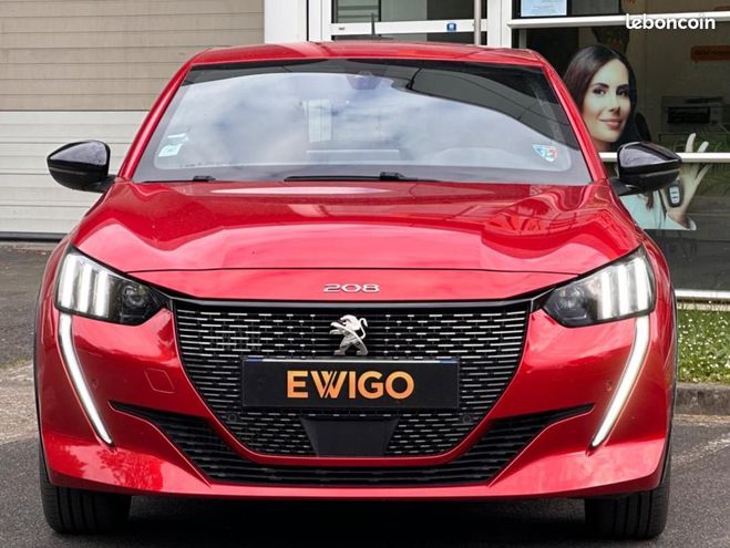 Peugeot 208 GENERATION-II 1.2 PURETECH 100 GT LINE S Rouge de 2019