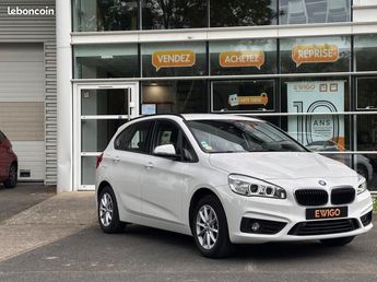  Voir détails -BMW Serie 2 Active Tourer ACTIVE-TOURER 2.0 218D 150 à Tours (37)