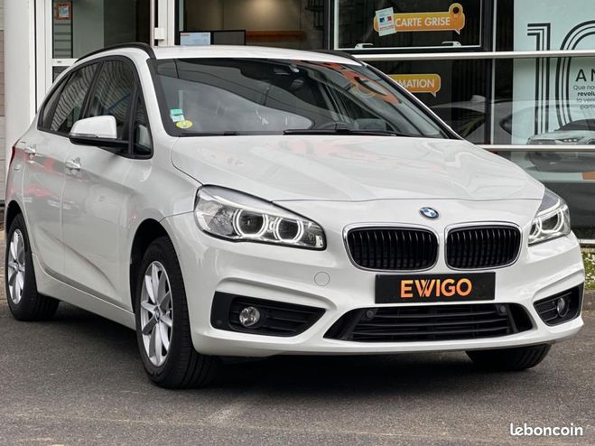BMW Serie 2 Active Tourer ACTIVE-TOURER 2.0 218D 150 Blanc de 2017