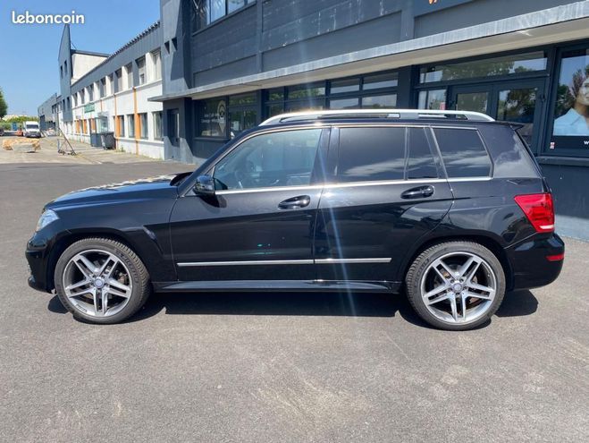 Mercedes Classe GLK 3.5 350 305 CDI AMG-LINE 4MATIC 7G-TRONI Noir de 2014