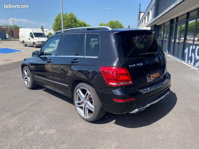 Mercedes Classe GLK 3.5 350 305 CDI AMG-LINE 4MATIC 7G-TRONI Noir de 2014