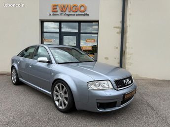  Voir détails -Audi RS6 BERLINE ABT 4.2 508CH QUATTRO TOIT OUVRA à Ampuis (69)