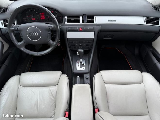 Audi RS6 BERLINE ABT 4.2 508CH QUATTRO TOIT OUVRA Gris de 2002