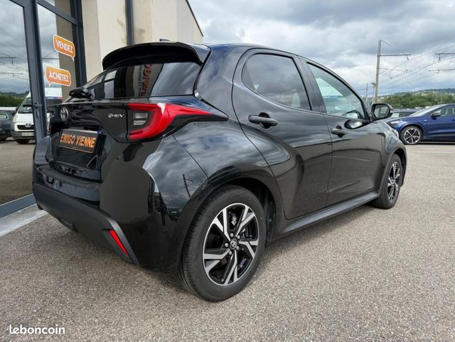 Toyota Yaris DESIGN VIRTUAL COCKPIT- CAMERA RECULE Noir de 2024