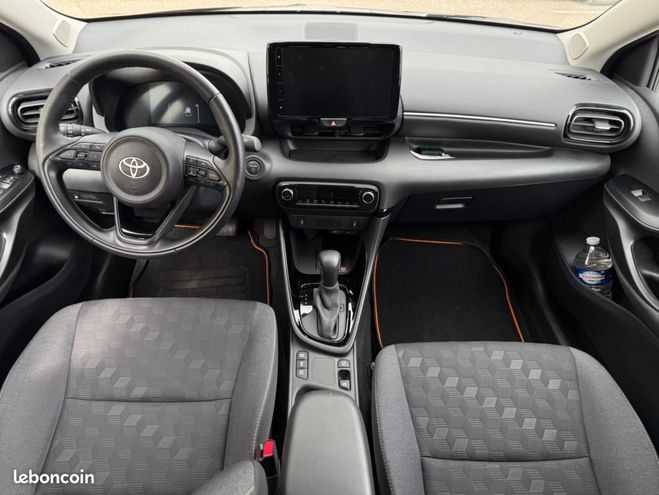Toyota Yaris DESIGN VIRTUAL COCKPIT- CAMERA RECULE Noir de 2024
