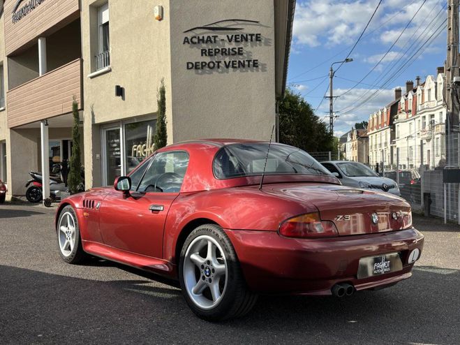 BMW Z3 Roadster 2.8i E36 BORDEAUX METAL de 1999