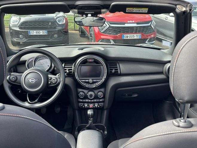 Mini Cabrio Cabriolet 1.5i - 102 F57 LCI One PHASE 2 Noir mtallis de 2020